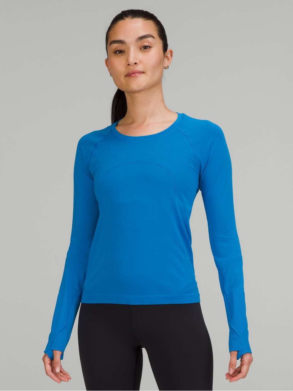 Lululemon Swiftly Tech Long Sleeve Shirt 2.0 Hip Length NWT
